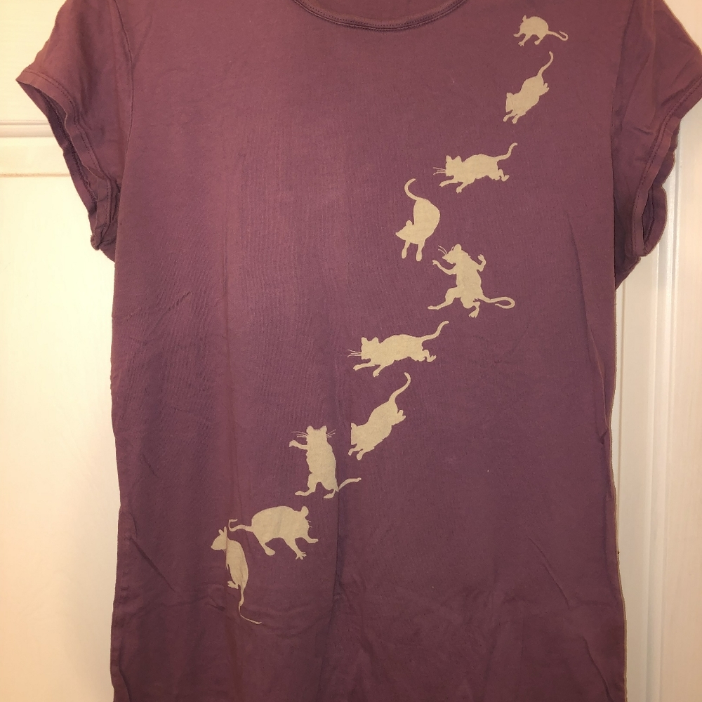 Cute Delia's shirt!